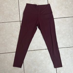 Lululemon leggings size 10